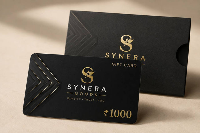 Synera brand gift card