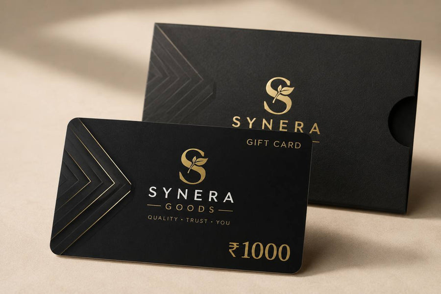 Synera brand gift card